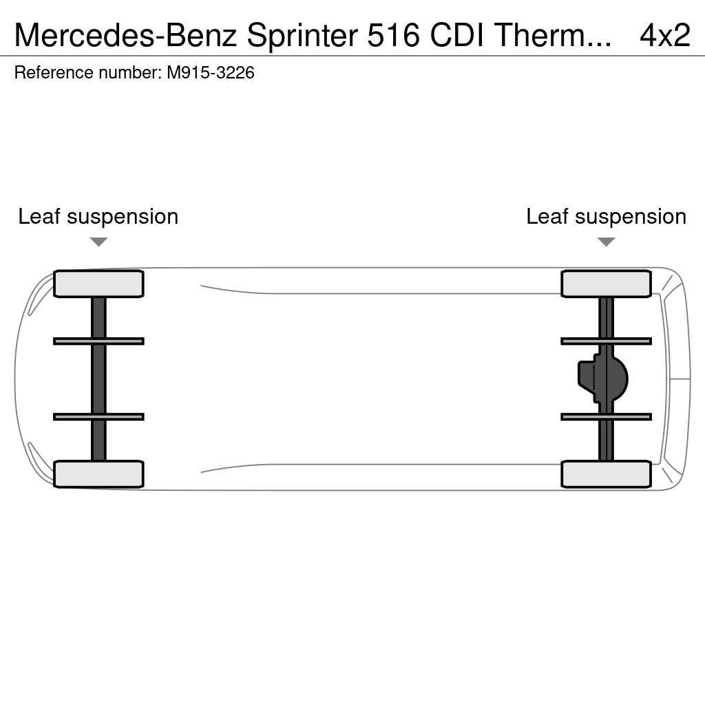 Mercedes-Benz Sprinter 516 CDI Thermo King / BOX L=4369 Chladírenské dodávky