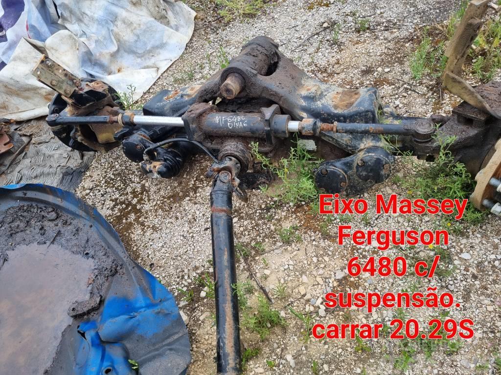 Massey Ferguson 6480 Dyna 6 Eixo carraro 20.29S Podvozky a zavěšení kol