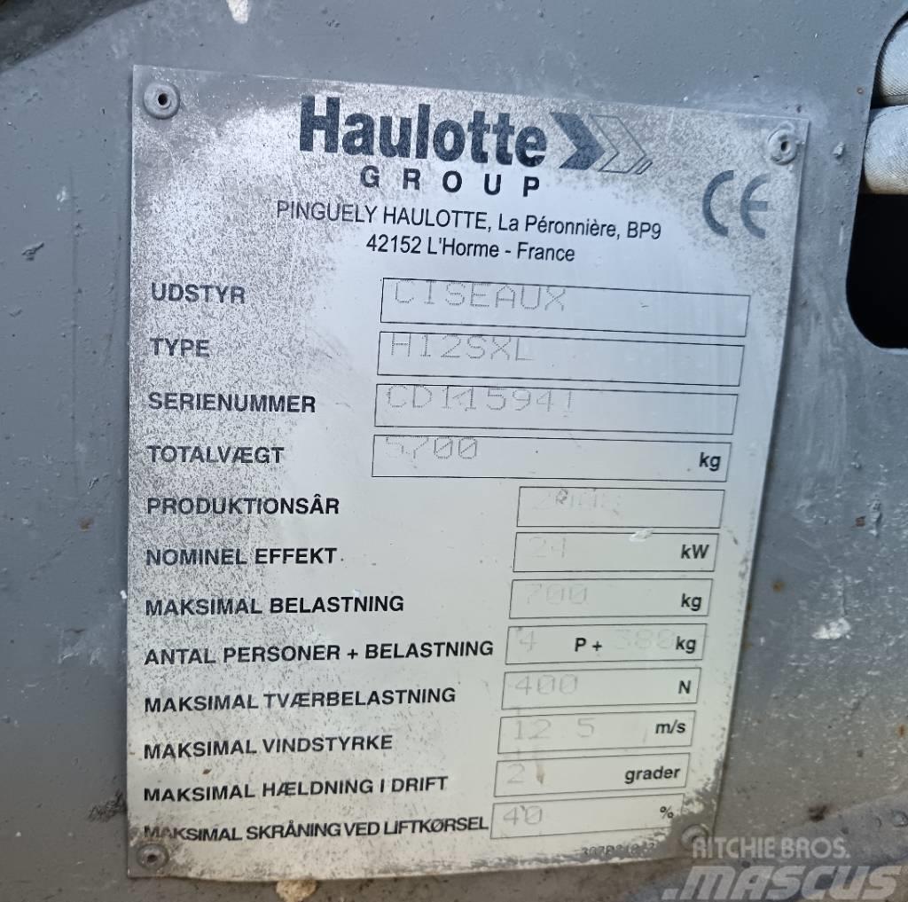 Haulotte H 12 SXL Nůžková zvedací plošina