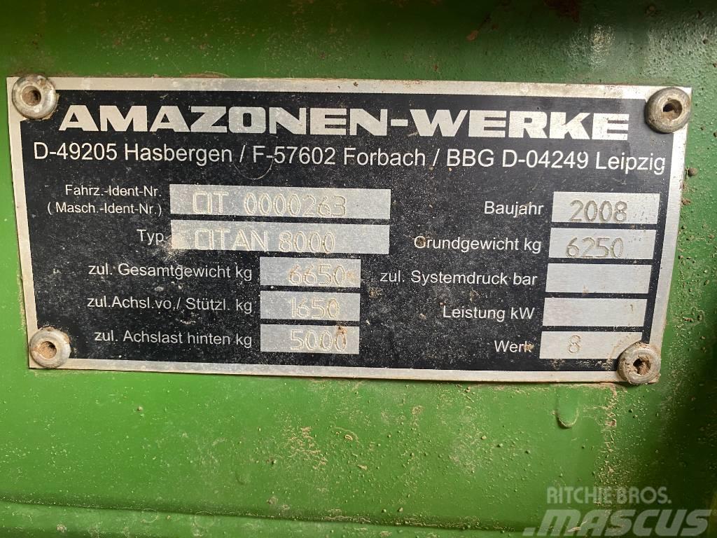 Amazone Citane 8000 Mechanické secí stroje