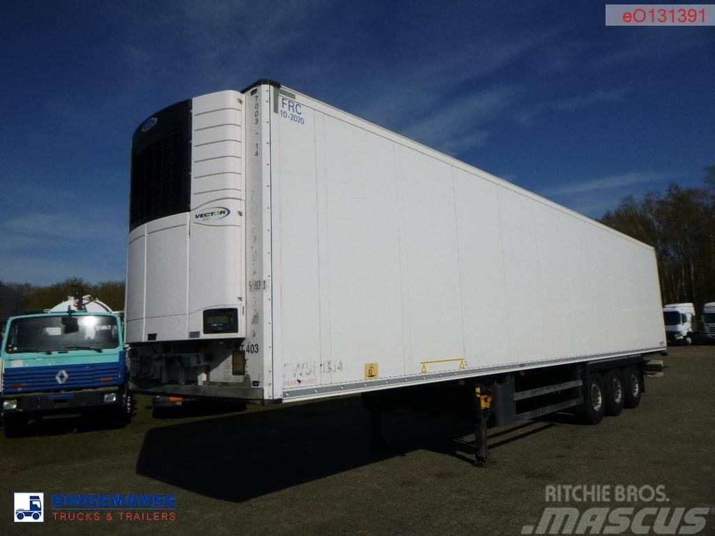 Schmitz Cargobull Frigo trailer + Carrier Vector 1550 Chladírenské návěsy