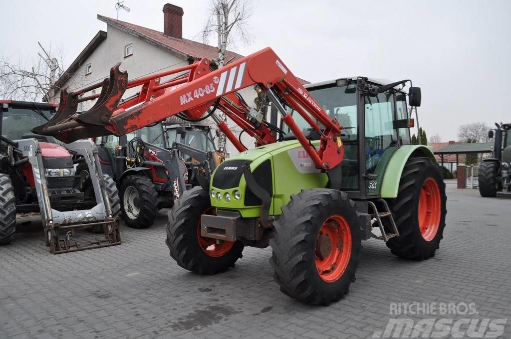 CLAAS CELTIS 446 PLUS RX + MAILLEUX MX40-85 Traktory