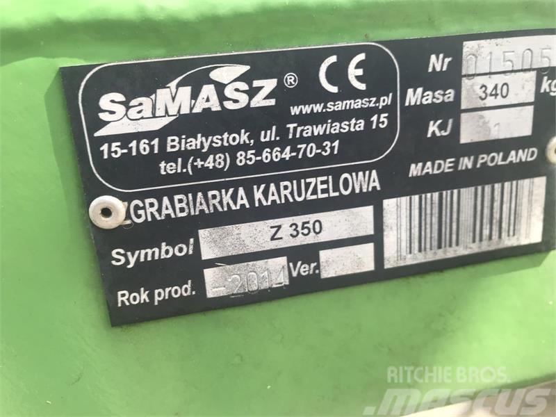 Samasz Z-350 Obraceče a shrabovače sena