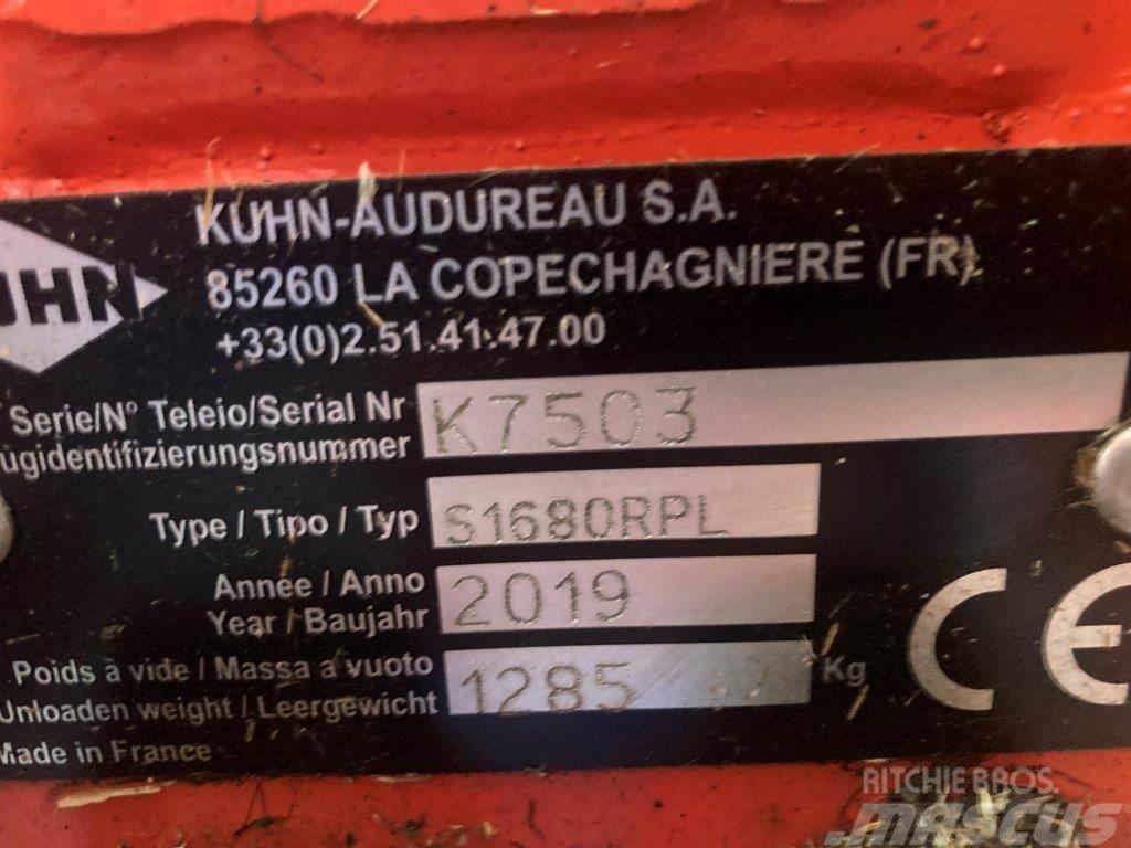 Kuhn SpringLonger S1680RPL Mulčovače