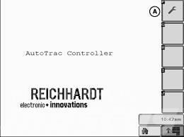  Reichardt Autotrac Controller Přesné secí stroje