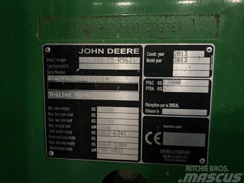 John Deere R 962 i Tažené postřikovače