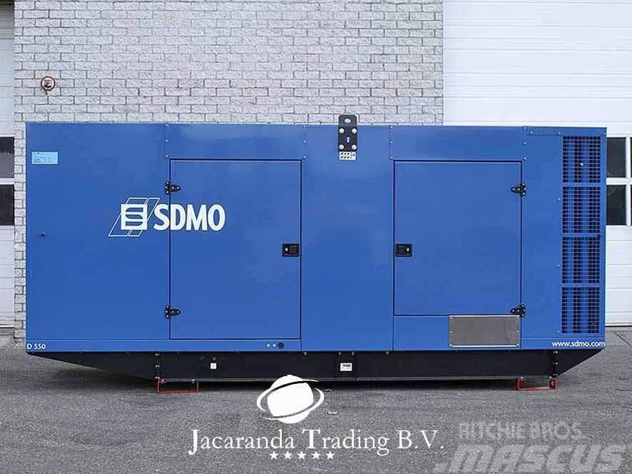 Sdmo D550 550 KVA Ostatní generátory