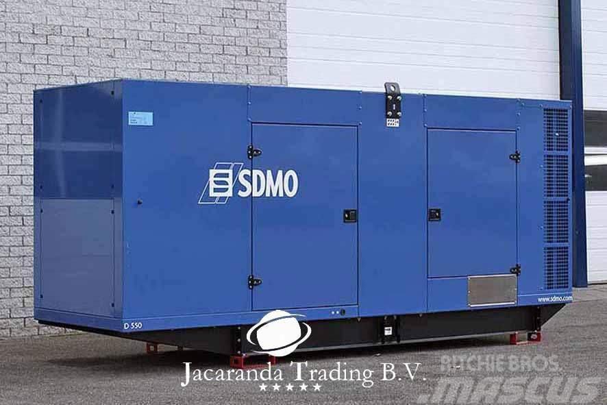 Sdmo D550 550 KVA Ostatní generátory