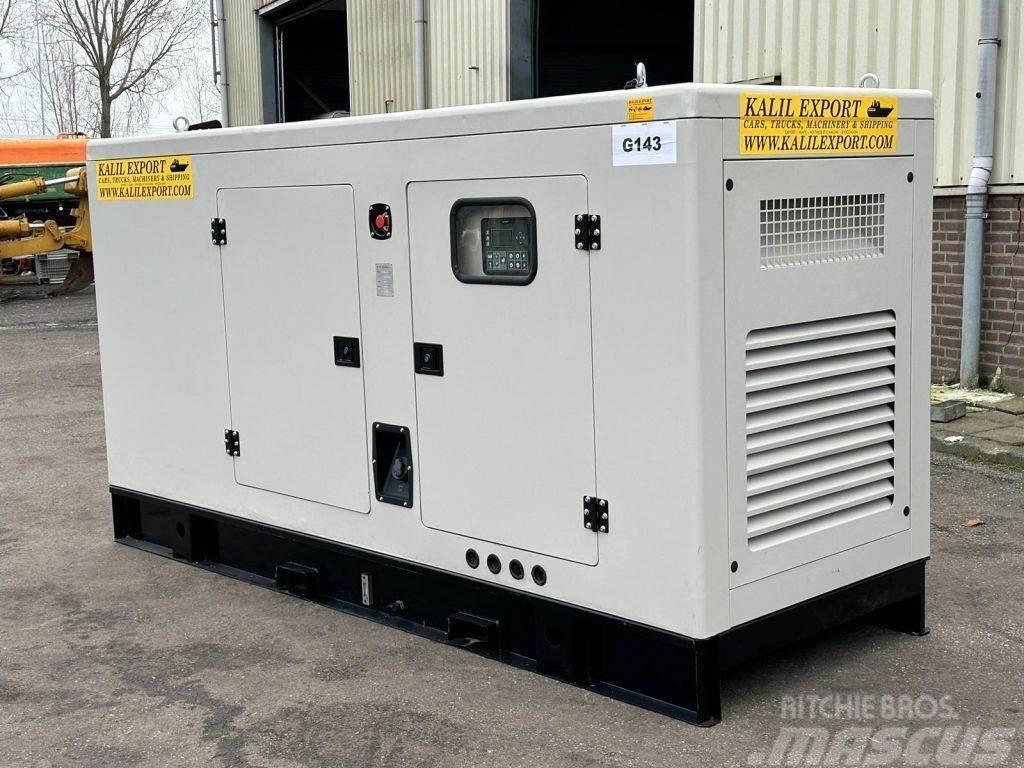 Ricardo 200 KVA (160KW) Silent Generator 3 Phase 50HZ 400V Naftové generátory