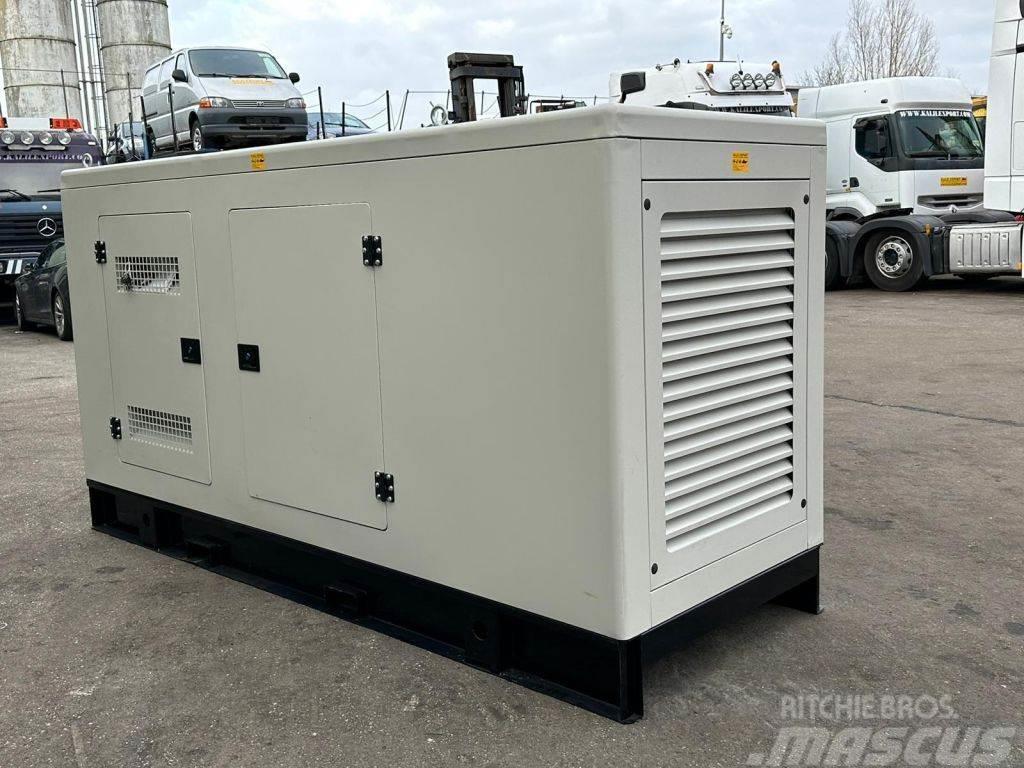 Ricardo 200 KVA (160KW) Silent Generator 3 Phase 50HZ 400V Naftové generátory