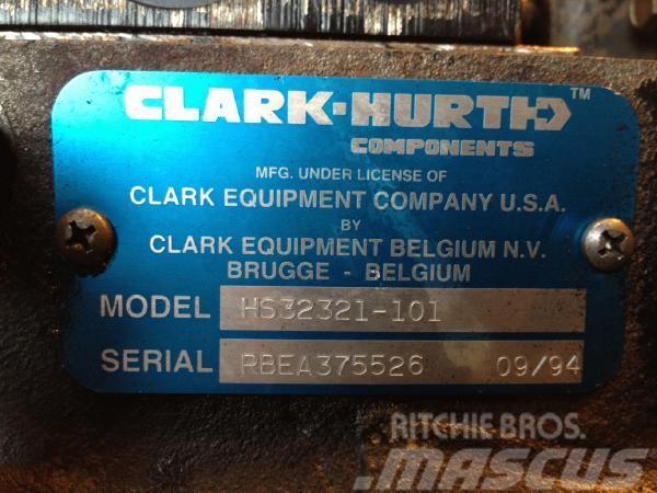 Timberjack 1210 Clark Powershift Převodovka