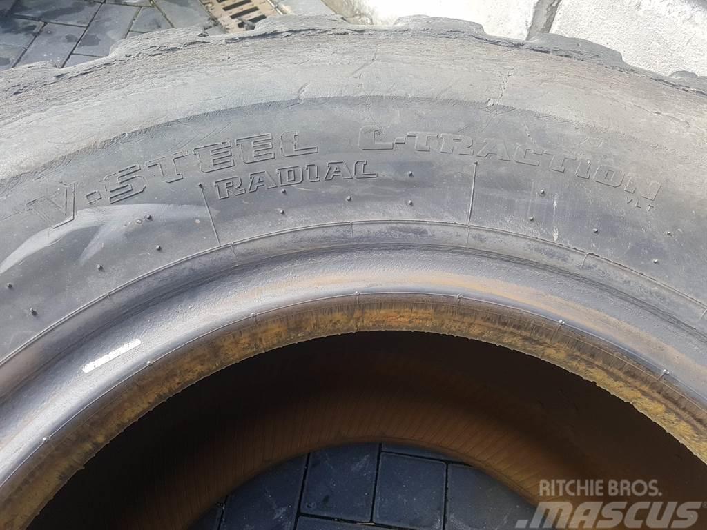 Bridgestone 20.5R25 - Tyre/Reifen/Band Pneumatiky, kola a ráfky