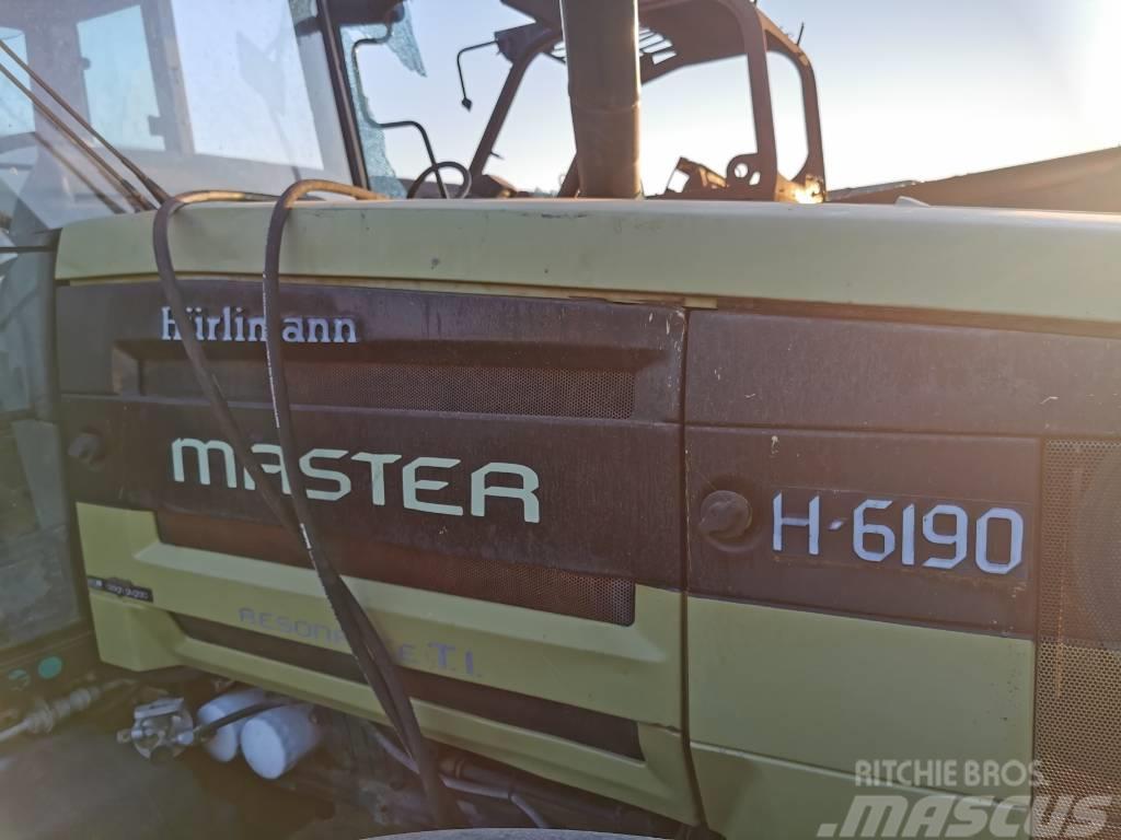 Hürlimann H-6190 Master 2000r.Parts,Części Traktory