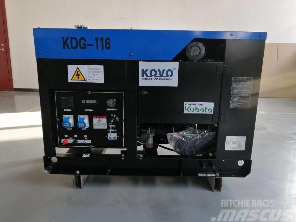 Kubota powered diesel generator J116 Naftové generátory