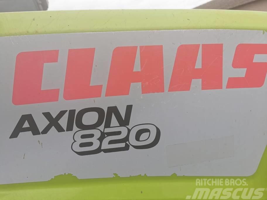 CLAAS Axion 820 2008r.Parts,Części Traktory