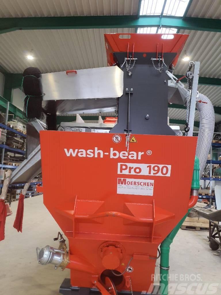  Moerschen wash-bear pro 190 Leichtstoffabscheider  Třídící zařízení