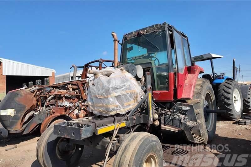 Case IH CASE Magnum 7210 Tractor Now stripping for spares. Traktory