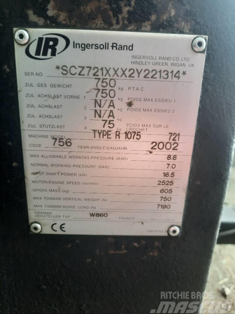 INGERSOLL RAND MODEL 721 Kompresory