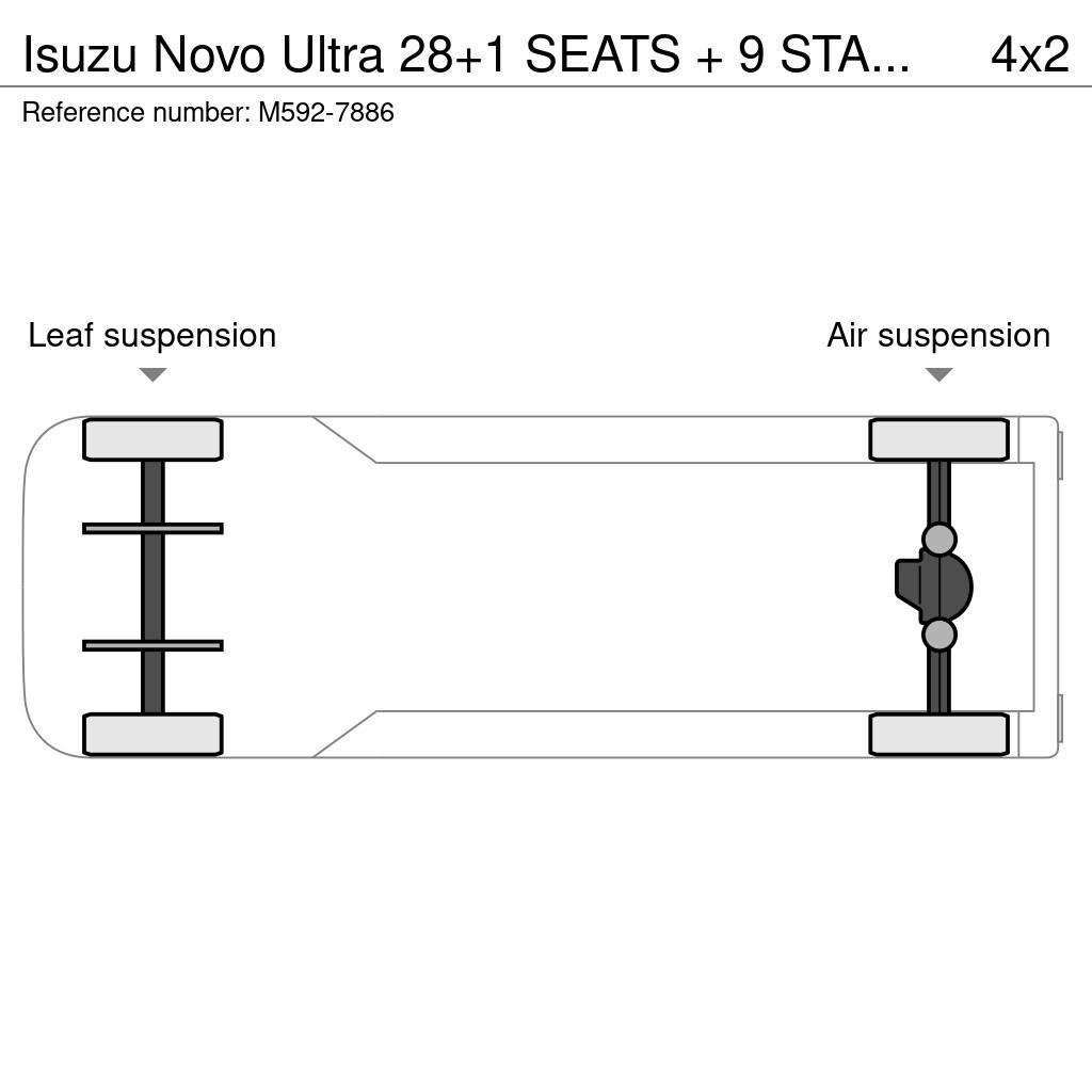 Isuzu Novo Ultra 28+1 SEATS + 9 STANDING / AC / AUXILIAR Meziměstské autobusy