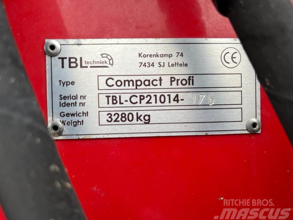 Vervaet TBL Compact Profi Kalové cisterny