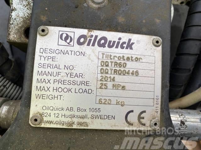 OilQuick Tiltrotator OQ TR 60 (99002525) OQ 65 Rychlospojky