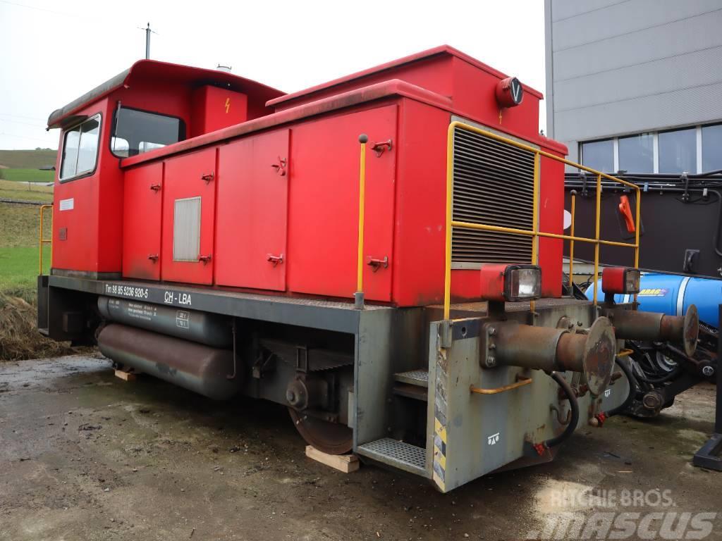 Stadler Fahrzeuge AG TM 2/2 Lokomotive, Rail Dvoucestná rýpadla