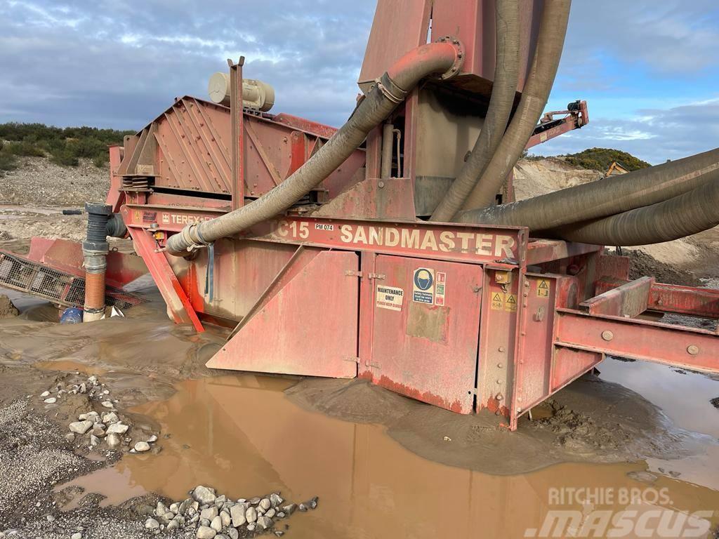 Terex Finlay TC 15 sandmaster Hydrocyklon odwadniacz Linky na zpracování kameniva