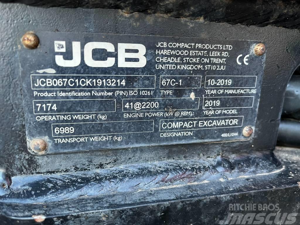 JCB 67 C Mini rýpadla < 7t