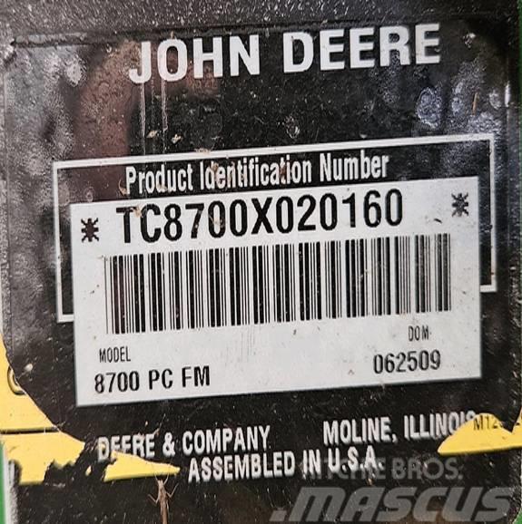 John Deere 8700 Sekačky fervejí