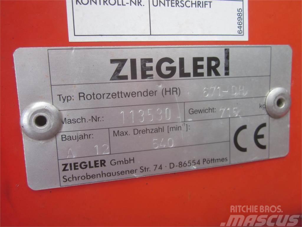 Ziegler HR 671 - DH Obraceče a shrabovače sena
