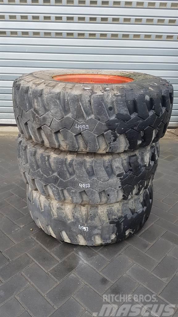Michelin 335/80R18 (12.5R18) - Tyre/Reifen/Band Pneumatiky, kola a ráfky