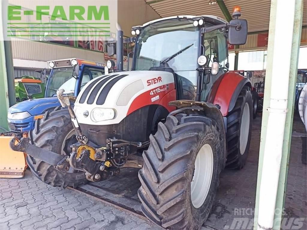 Steyr 4115 multi profi Traktory