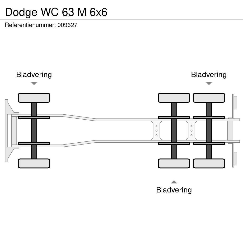 Dodge WC 63 M 6x6 Univerzální terénní jeřáby