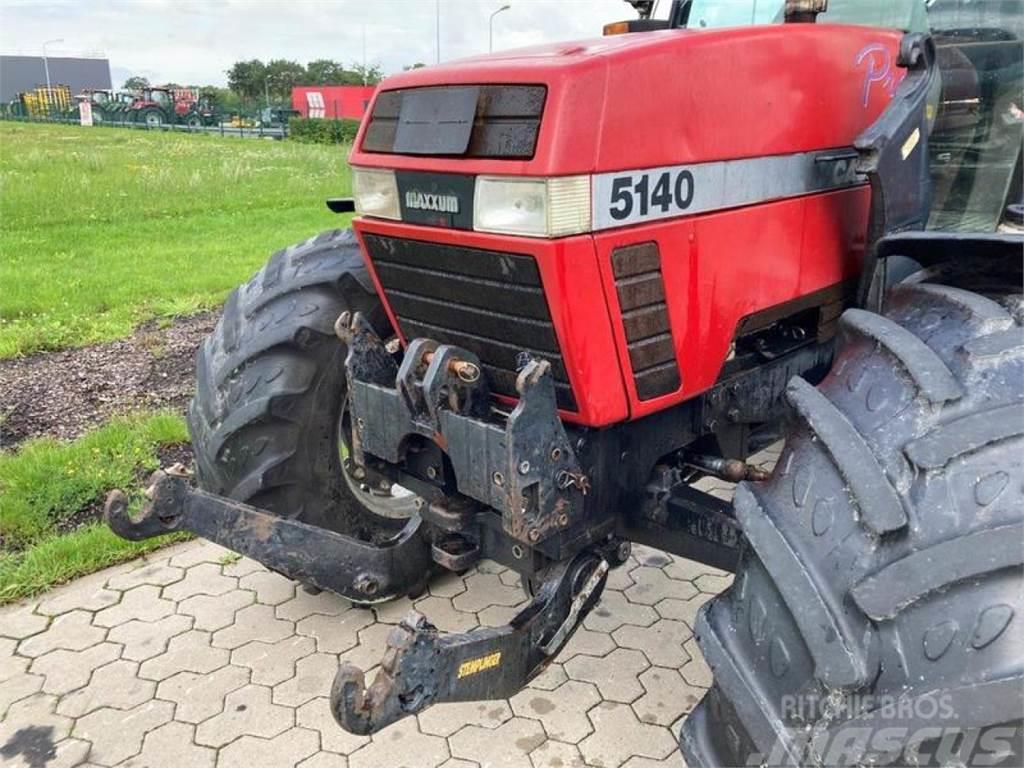 Case IH MAXXUM 5140 PRO MIT FRONTZAPFWELLE Traktory
