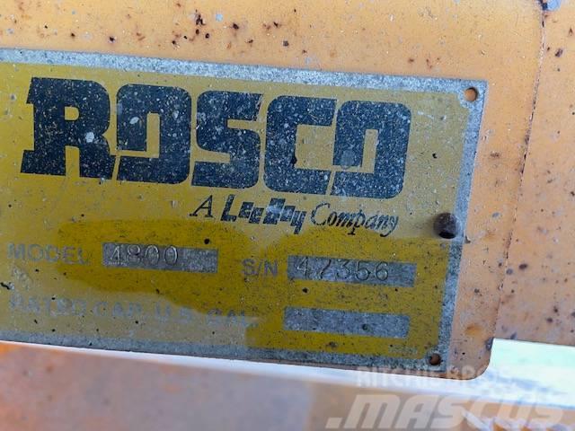 Rosco RB48 Zametací kartáče