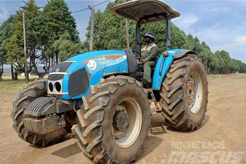  2014 Landini Globalfarm DT105 Tractor Traktory