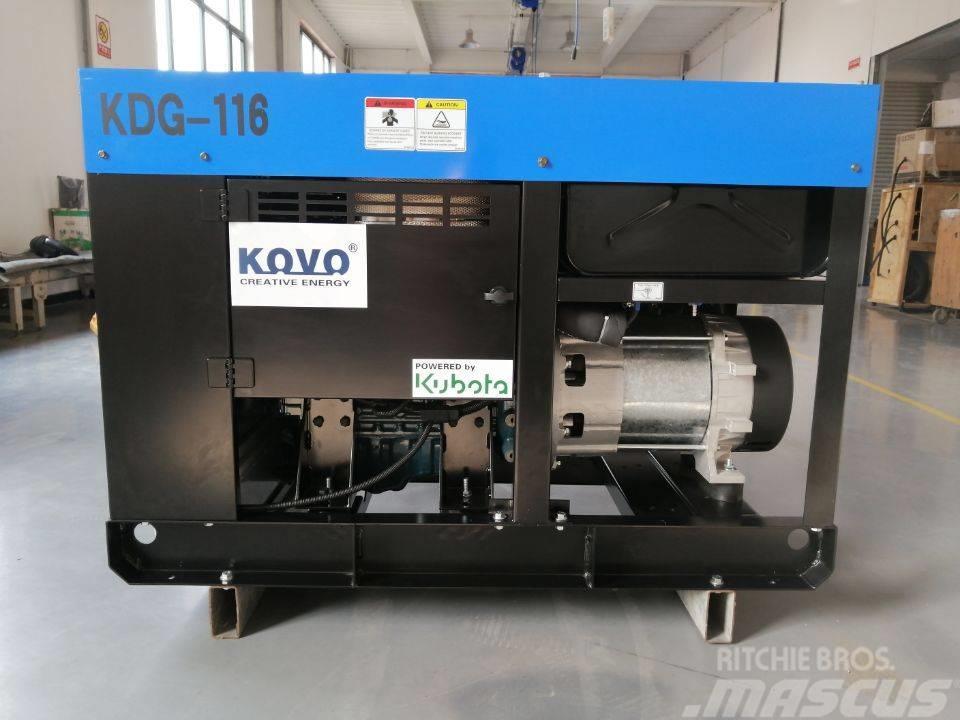 Kubota welder generator V1305 Svářecí stroje