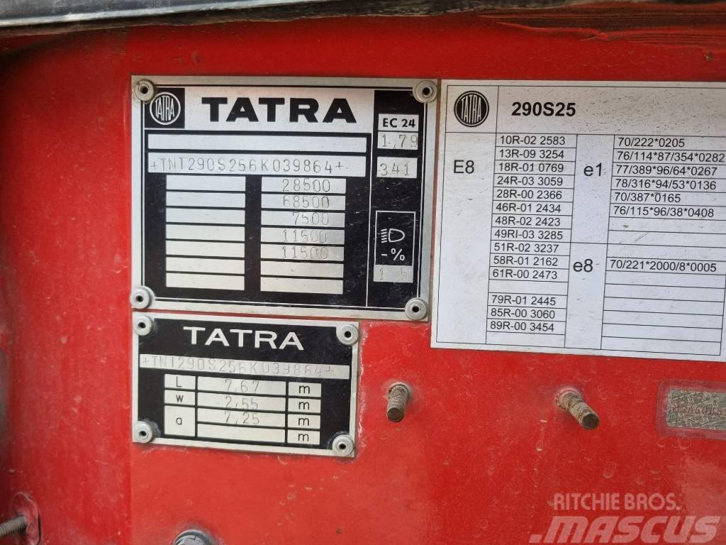 Tatra 815-2 290S25 6x6 EURO3 S3 Sklápěče