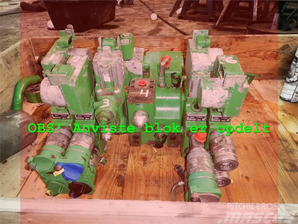 John Deere 7530 Hydraulic lift valve Hydraulika