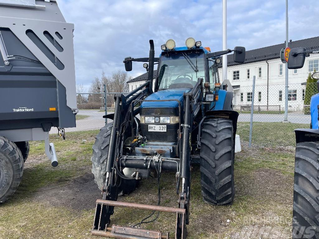 New Holland TM135, Trima 4.80 Traktory