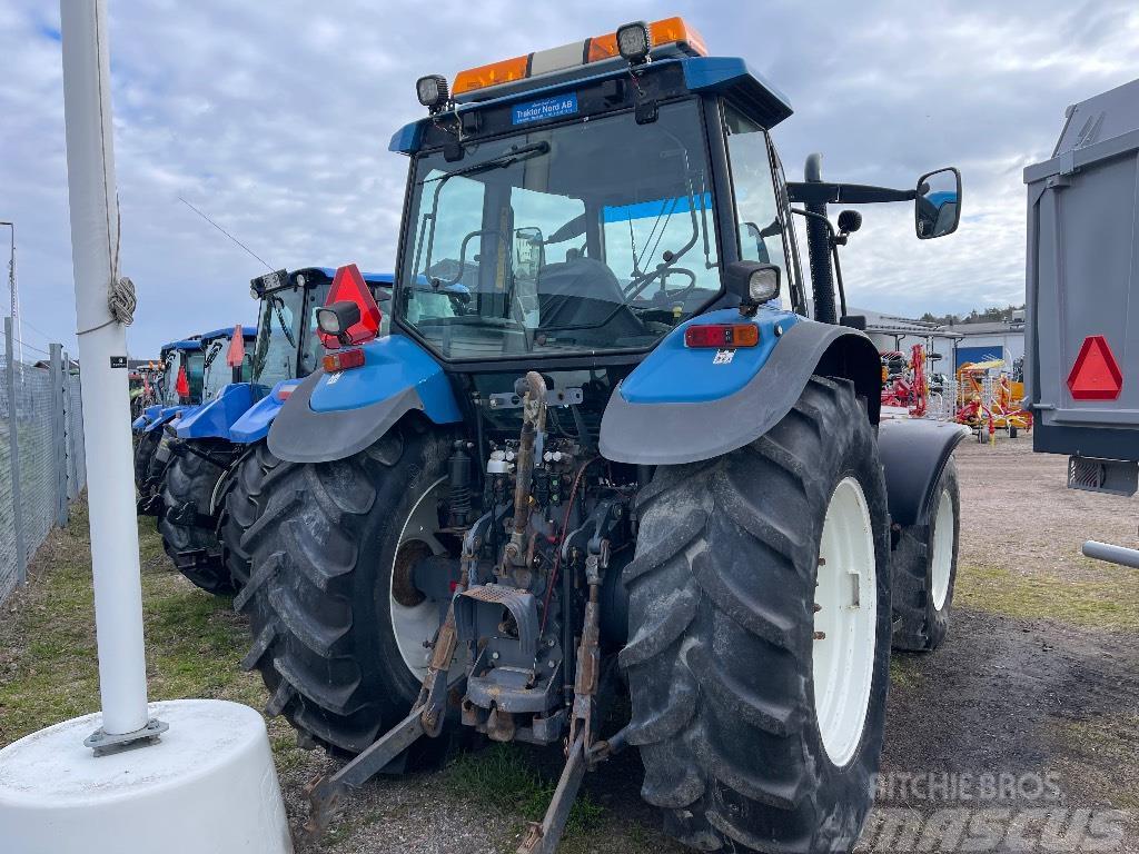 New Holland TM135, Trima 4.80 Traktory