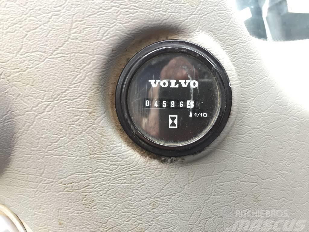 Volvo EC 220 DL Pásová rýpadla