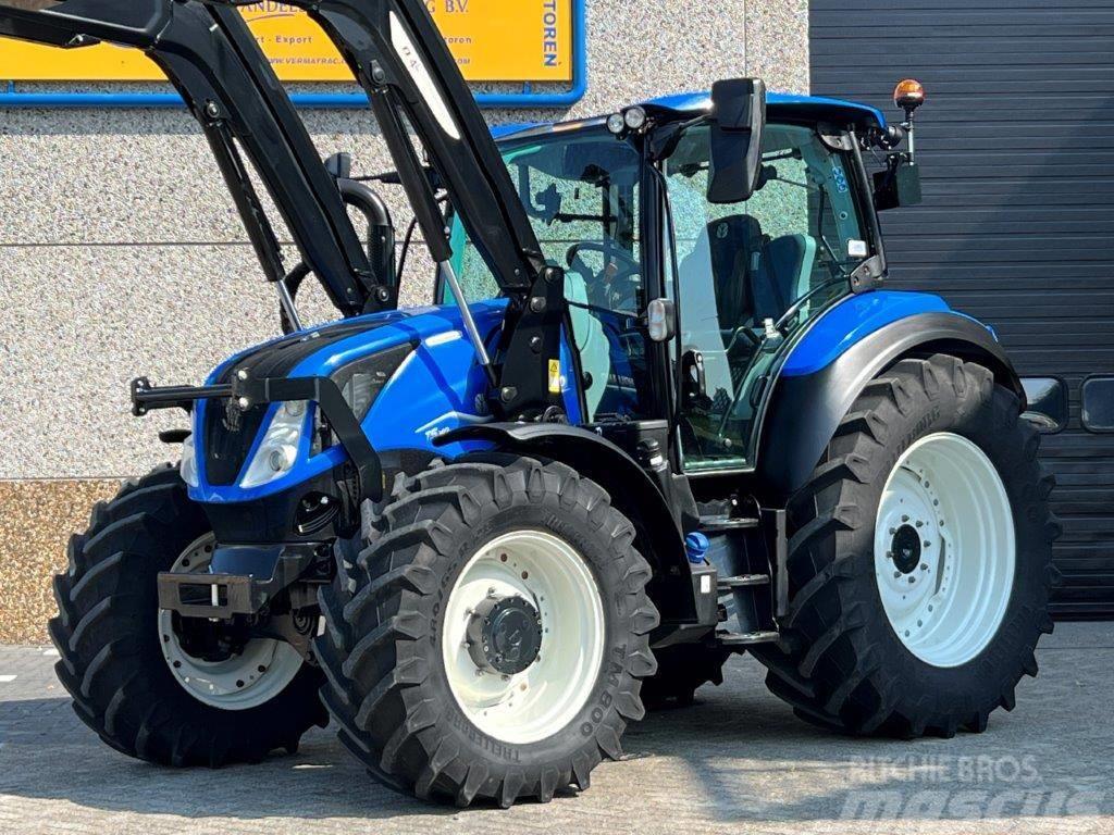 New Holland T5.140 Dynamic Command, Chargeur, 2021!! Traktory