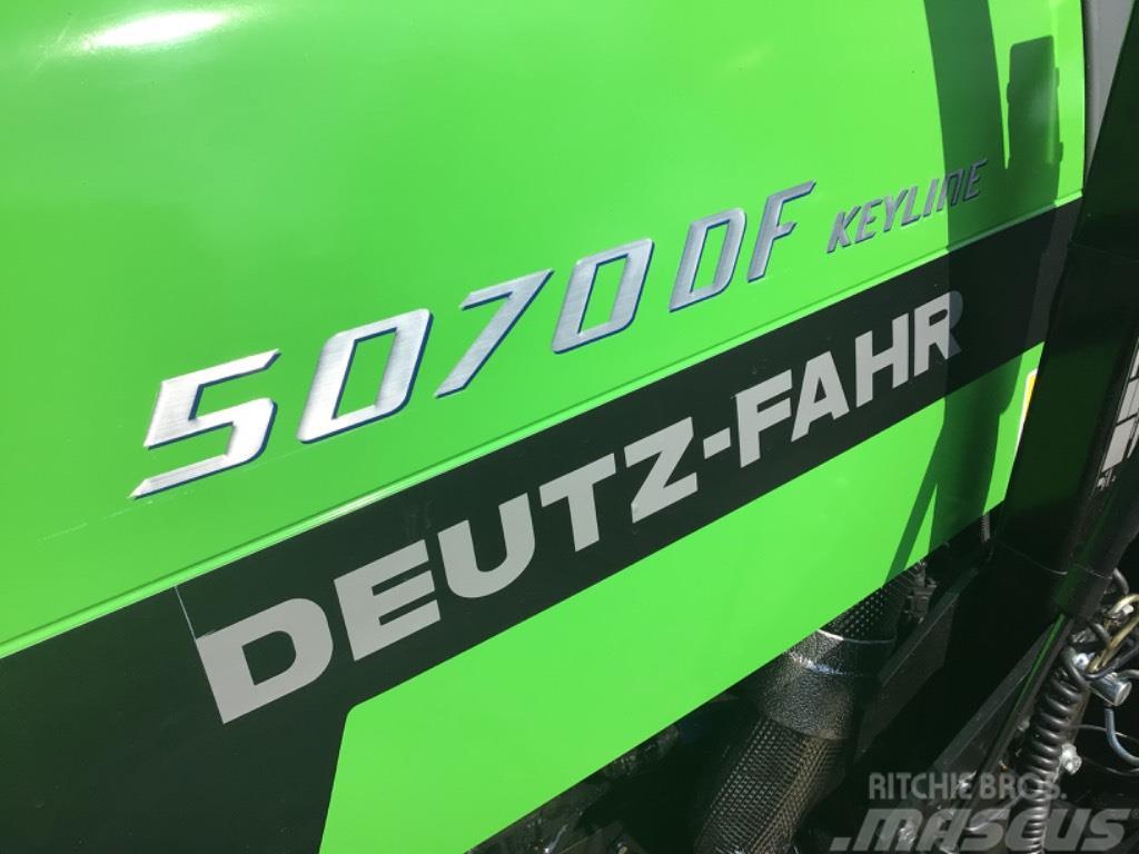 Deutz-Fahr 5070 DF Traktory