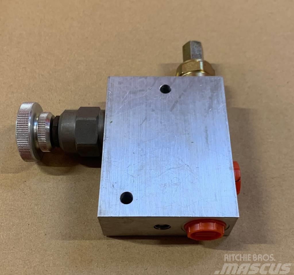 McHale 991C Restrictor sequence valve  CVA03003 Hydraulika