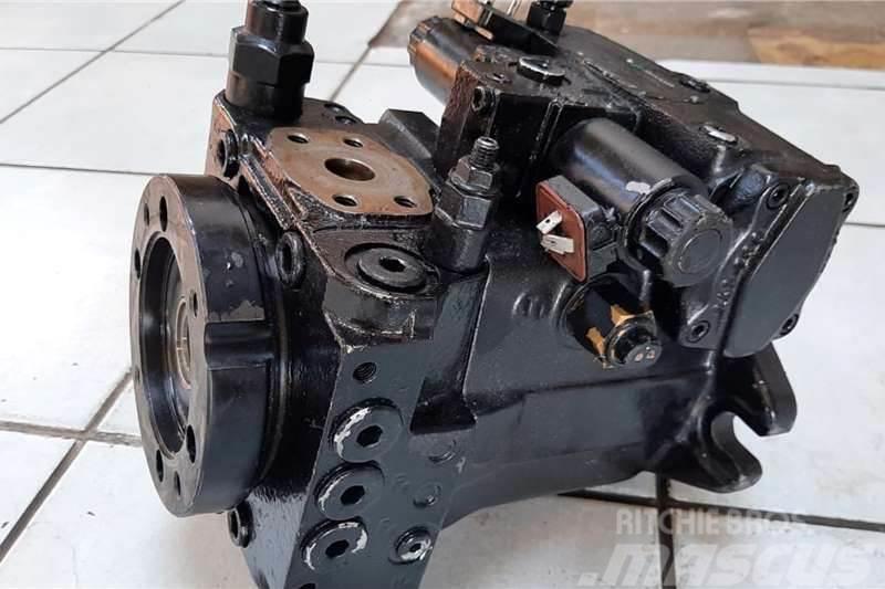 Bosch Rexroth Variable Displacement Piston Pump Další