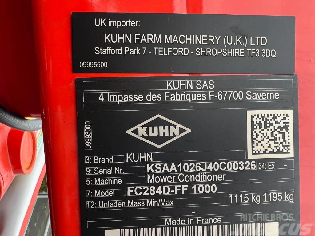 Kuhn FC284DFF MOWER CONDITIONER Kondicionér žacího stroje
