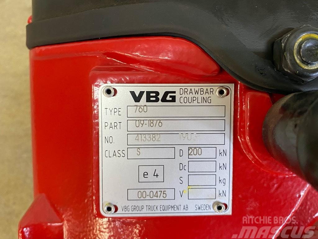 VBG Mekanismi 760 57mm uusi Podvozky a zavěšení kol