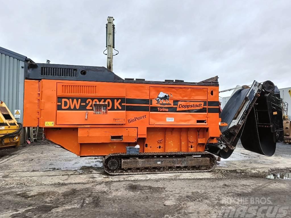 Doppstadt DW 2060 K BioPower shredder waste wood remote Drtiče odpadu
