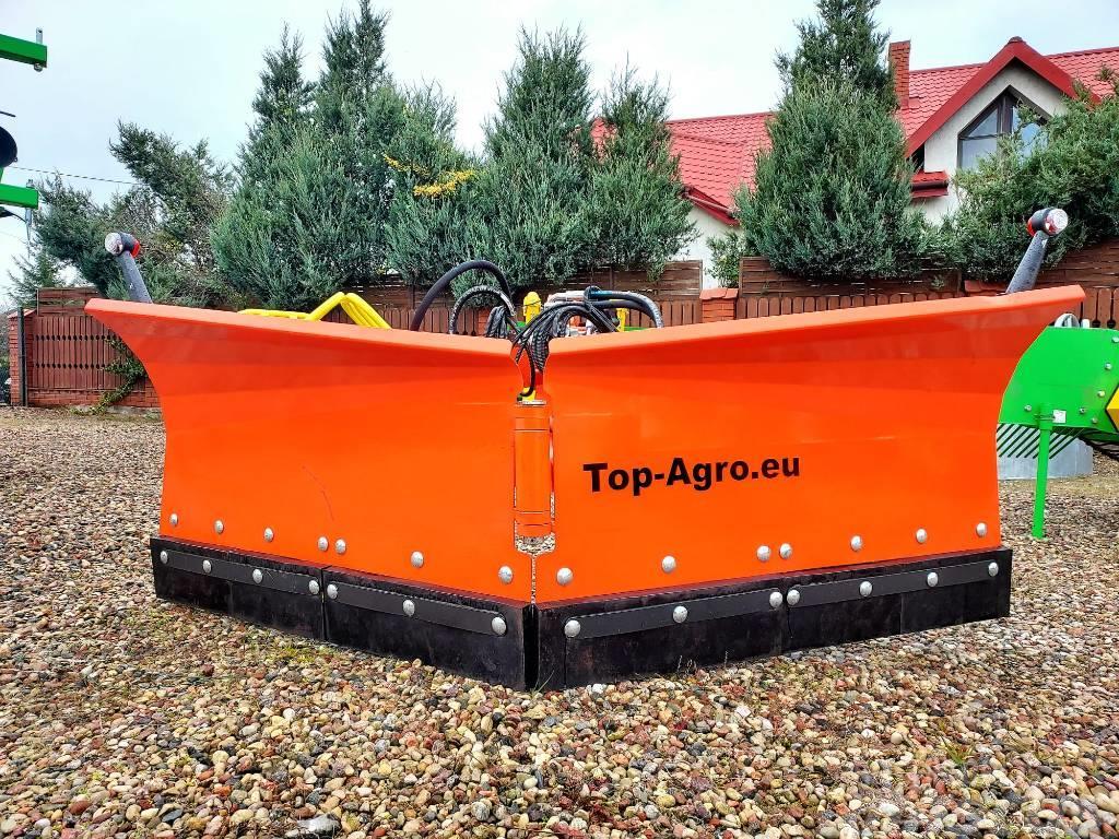 Top-Agro Vario snow plow 2,2m - light type Zametací stroje
